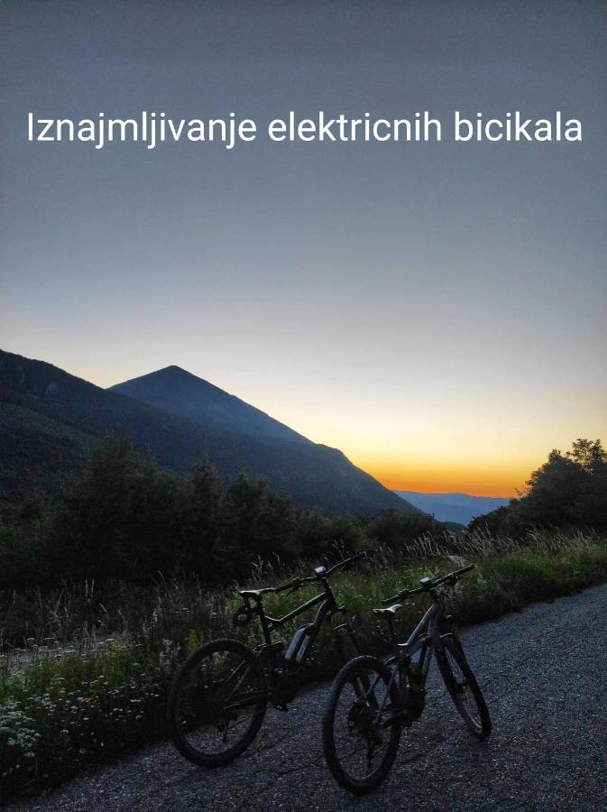 Konaciste Mali Izvor Villa Boljevac Buitenkant foto
